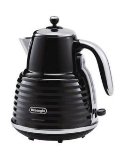 Delonghi Scultura Kettle Kbz3001.Bk - Black